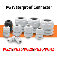 Junta de glándula de cable ip68, conector impermeable, cabeza grande para cable de alambre, PG19, PG21, PG25, PG29, PG36, PG42, PG48 2024 - compra barato