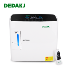 DEDAKJ O2 Generator IN STOCK DE-1S 110v/220v English version 220v 1-8L (adjustable) O2 with extra 3pc filiter 2024 - buy cheap
