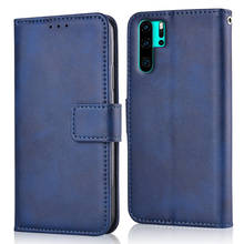 Leather Flip Case on For Huawei P30 Pro VOG-L29 VOG-L09 P30 ELE-L29 ELE-L09 Case for Huawei P30 lite MAR-LX2 Cover Back Case 2024 - buy cheap