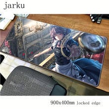 Sakuya izayoi mouse pad ergonômico para jogos, acessório para mouse e notebook, 900x400mm 2024 - compre barato