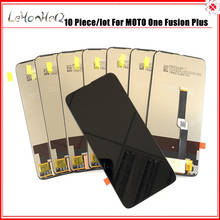 Pantalla LCD táctil para Motorola Moto One Fusion Plus, montaje de digitalizador para MOTO One Fusion, venta al por mayor, 10 unid/lote 2024 - compra barato