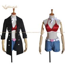 Kisstyle Fashion Blue Exorcist Ao no Exorcist Shura Kirigakure Uniform COS Clothing Cosplay Costume,Customized Accepted 2024 - buy cheap