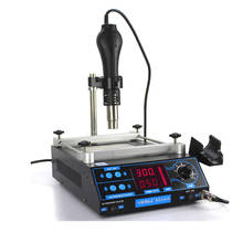 853AA Rework Station Preheating Platform Infrared Soldering Station Hot Air Gun Electric Soldering Iron Heating Station 2024 - buy cheap