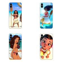 Princesa Moana Casos Para Galaxy Alpha Nota 10 Pro A10 A20 A20E A30 A40 A50 A60 A70 A80 A90 M10 m20 M30 M40 2024 - compre barato