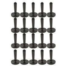 20x Black Car Vehicle Vinyl Wrap Grippers Magnets Holders for Graphics Positioning Car Wrapping Sign Making Vinyl Tools 2024 - buy cheap