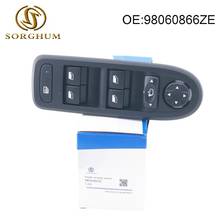 98060866ZE Power Window Lifter Master Control Switch For Peugeot 208 308 408 2008 2024 - buy cheap