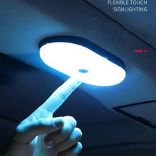 Car Ceiling Lamp Touch Type Night Light USB Charging Car Interior Reading Light 2024 - buy cheap