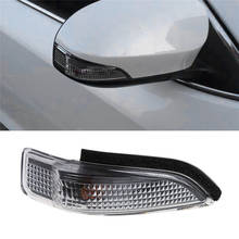 Espejo de coche con luz intermitente, lado izquierdo/Derecho, estable, duradero, seguro, apto para Toyota Camry Corolla #297012, nuevo 2024 - compra barato