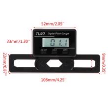 TL90 Digital Pitch Gauge LCD Backlight Display Blades Angle Measurement Tool New 2024 - buy cheap