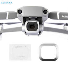 Piezas de reparación de lente de cámara cardán para Dron DJI Mavic 2 Pro, repuesto de cristal, accesorios para Dron 2024 - compra barato