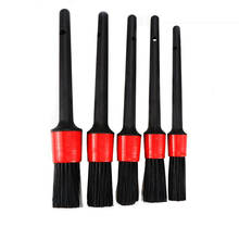 5pcs Car Detailing Brush Auto Cleaning Car Cleaning Detailing Set Dashboard Air Outlet Clean Brush Tools Car Wash Accessories 2024 - buy cheap