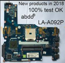 For Lenovo G505s Laptop Motherboard VALGC_GD LA-A092P 11S1025005 socket fs1 DDR3 2024 - buy cheap