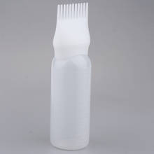 Empty Hair Dye Applicator Dispensing Brush Salon Coloring Bottle 60ml 2024 - buy cheap