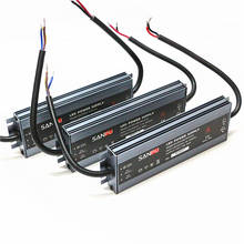 Ultra Thin LED Power Supply DC12V Lighting Transformers 24V 60W 100W 120W 150W 200W 250W 300W LED Driver Adapter Waterproof IP68 2024 - buy cheap