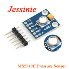 Ms5540c digital sensor de pressão de ar módulo impermeável alta precisão 10-1100 mbar 16 bit 100 metros CJMCU-MS5540C 2024 - compre barato