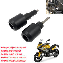 Motorcycle Engine Anti Drop Ball Frame Crash Slider Falling Protector For BMW F900R F900XR F750GS F850GS ADV 2018 2019 2020 2021 2024 - buy cheap