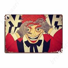 Jerome Valeska, The Killing Joke Metal Signs Wall Mural pub Garage Printing Wall Decor Tin sign Posters 2024 - buy cheap