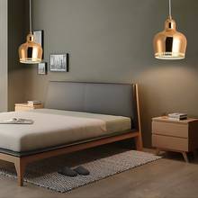 Loft Pendant Lamp Modern Nordic Dining Room Living Room Restaurant Cafe Club Bedroom Bar Hall Pendant Light Bed deco chambre 2024 - buy cheap