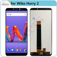 LCD for Wiko Harry2  Harry 2 LCD Screen LCD Display For Wiko Harry 2 Touch Screen Digitizer Screen Phone Repair Part Replacement 2024 - buy cheap