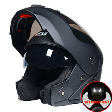 Motorcycle Helmet S Woman Flip up helmets Motorbike Double visor helmets casco moto full face man motorcycle knight helmet 2024 - buy cheap