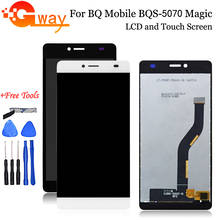 100% Tested For BQS 5070 LCD Display+Touch Panel For BQ Mobile BQS-5070 Magic LCD Display+Touch Screen Digitizer Assembly+Tools 2024 - buy cheap