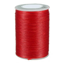 0.8mm Leather Craft Round Sewing Waxed Thread Multiple Color Jewelry Stitching X 2024 - buy cheap
