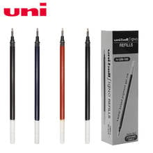 12 шт./лот UNI UMR-5 гелевая заправка UM-100 заправка 0,5 мм подпись ручка пополнение студенческие канцелярские принадлежности пополнение 2024 - купить недорого