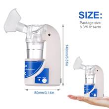 Home Mini Automizer Nebulizer For Children Adult Inhale Ultrasonic Nebulizer Spray Aromatherapy Steamer Health Care Device Tool 2024 - buy cheap