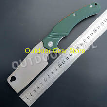 Cuchillo plegable CH3531 D2 Blade G10, mango de supervivencia, táctico, para acampar, caza, cuchillo para fruta de bolsillo, herramienta EDC 2024 - compra barato