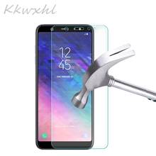 Vidrio Templado 9H para Samsung Galaxy A6, 2018, SM-A600F, A600FN, A600A, A600G, SM-A600GN 2024 - compra barato