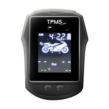 433.92MHz TPMS Motorcycle 116psi Real-time USB Digital Tire Pressure Monitoring System Tyre LCD Display With 2 External Sensors 2024 - buy cheap