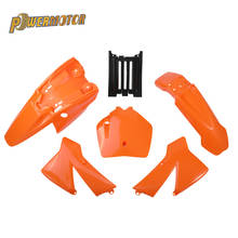 Plastic Body Fender Kit Body Cover Kit For SX 50CC 50 50SX KTM50 Mini Adventure Junior Adventur 2003-2008 Dirt Bike Pit Bike 2024 - buy cheap