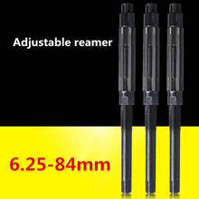 1PC 6.25-84mm Adjustable Hand Reamer HSS Size Range Cutting Tools 6 8 10 12 15 20 25 30 35 40 45 50 55 60 65 70 75 80 84mm 2024 - buy cheap