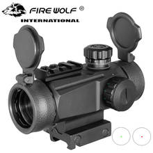 Riflescopes 1X35 Holographic Rifle Scope Micro Red Dot  Hunting Optical Air Gun Sights For 20mm Picatinny Rail 2024 - buy cheap