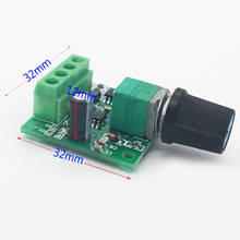 Variable Power Indicator Accessories DC Low Voltage Fan Replacement PWM Speed Controller Switch Motor Module Regulator Parts 2024 - купить недорого