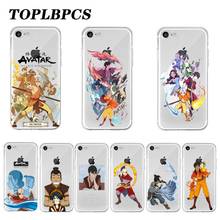 Avatar the Last Airbender Soft Phone Case For iPhone SE 2020 11 Pro X XR Xs Max 6 6S 7 8 Plus Soft Clear Cover Cover 2024 - buy cheap