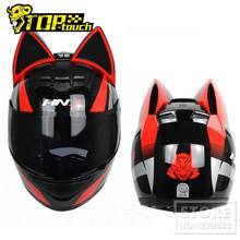 Capacete de motocicleta, rosto inteiro, motocross, motocicleta, capacete 2024 - compre barato