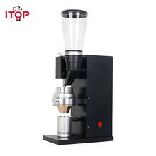Itop moedor de café automático com timing aço inoxidável turco máquina trituração café 110v/220v/240v profissional miller 2024 - compre barato