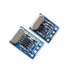 1Set 2Pcs 433MHZ Wireless Transmitter Receiver Board Module SYN115 SYN480R ASK/OOK Chip PCB for arduino 2024 - compre barato