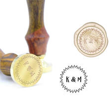 K & M-sello de cera personalizado, B145, asa para invitaciones de boda 2024 - compra barato