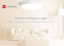 Йи светильник YLXD41YL Обновление версии умный потолочный светильник лампа 320 пульт Mi APP WI-FI голос Управление Smart LED Цвет с защитой от пыли 2024 - купить недорого