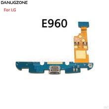 Original USB Charging Port Connector Charge Dock Socket Jack Plug Flex Cable For LG E960 E980 E985 E610 E612 E615 P765 P768 2024 - buy cheap