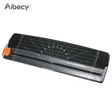 Aibecy-cortador de papel tamaño A4 de 12 pulgadas, cortadora de papel portátil, máquina de corte, ancho de corte para papel laminado fotográfico artesanal 2024 - compra barato