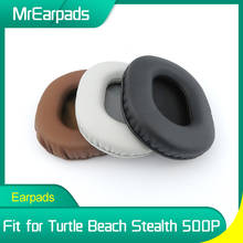 MrEarpads Earpads For Turtle Beach Stealth 500P Headphone Headband Rpalcement Ear Pads Earcushions 2024 - buy cheap