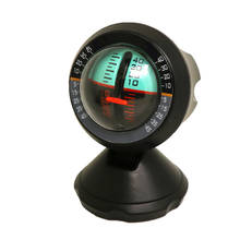 1pcs Angle Slope Spirit Level Meter Finder Tool Gradient Balancer Car Vehicle Inclinometer gradiometer For Car Motorcycles 2024 - buy cheap