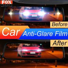 1 pc/set interior do carro espelho retrovisor anti-reflexo nevoeiro filme scratchproof nano etiqueta protetora de alta qualidade acessórios de automóveis 2024 - compre barato