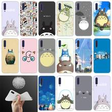 Case My Neighbor Arriving Totoro Anime Soft For Xiaomi Mi 12 11 Ultra 10 9 8 SE 6X A3 A1 A2 LITE cc9 Pro cc9e Cover 2024 - buy cheap