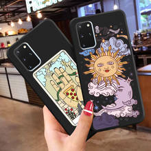 Aesthetic Art Donuts pizza coffee phone case for Samsung S20 Plus note 20 S10 E S9 S8 S10 Plus A30 A50 A70 A51 A71Soft TPU Case 2024 - buy cheap