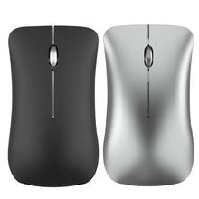 2.4ghz de metal recarregável sem fio mouse 800 1200 1600 dpi 10 metros distância eficaz mouse ratos para computador portátil desktop 2024 - compre barato