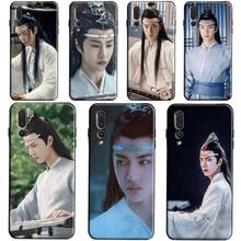 Capa untamed wang yibo para celulares huawei, p20 lite, p10, p40, p30 pro, mate 20, 10, lite 30 pro, p smart z 2019, coque 2024 - compre barato